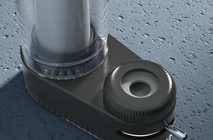 Faucet Water Purifier - Two Removable, Washable Filter Elements