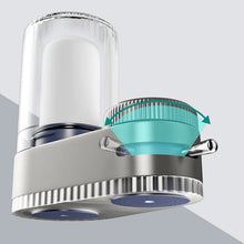 Faucet Water Purifier - Two Removable, Washable Filter Elements
